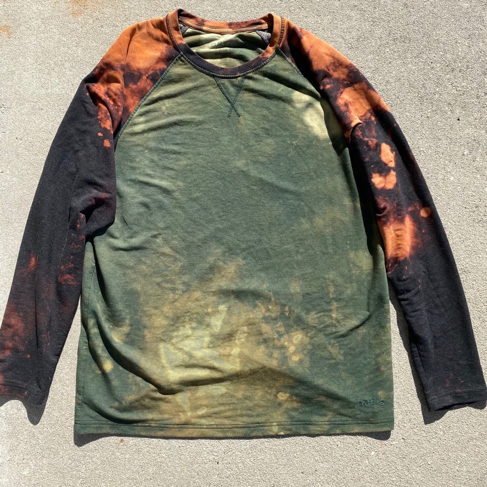Orvis Tie Dyed Long Sleeve